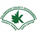 Logo of Kalamazoo County Parks and Expo Center.