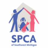 Logo of SPCA of Southwest Michigan.