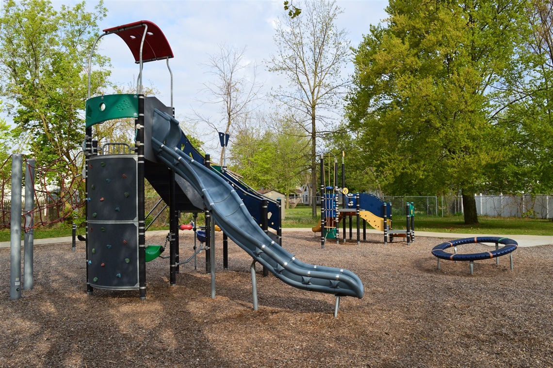 Playground at Farrell Park