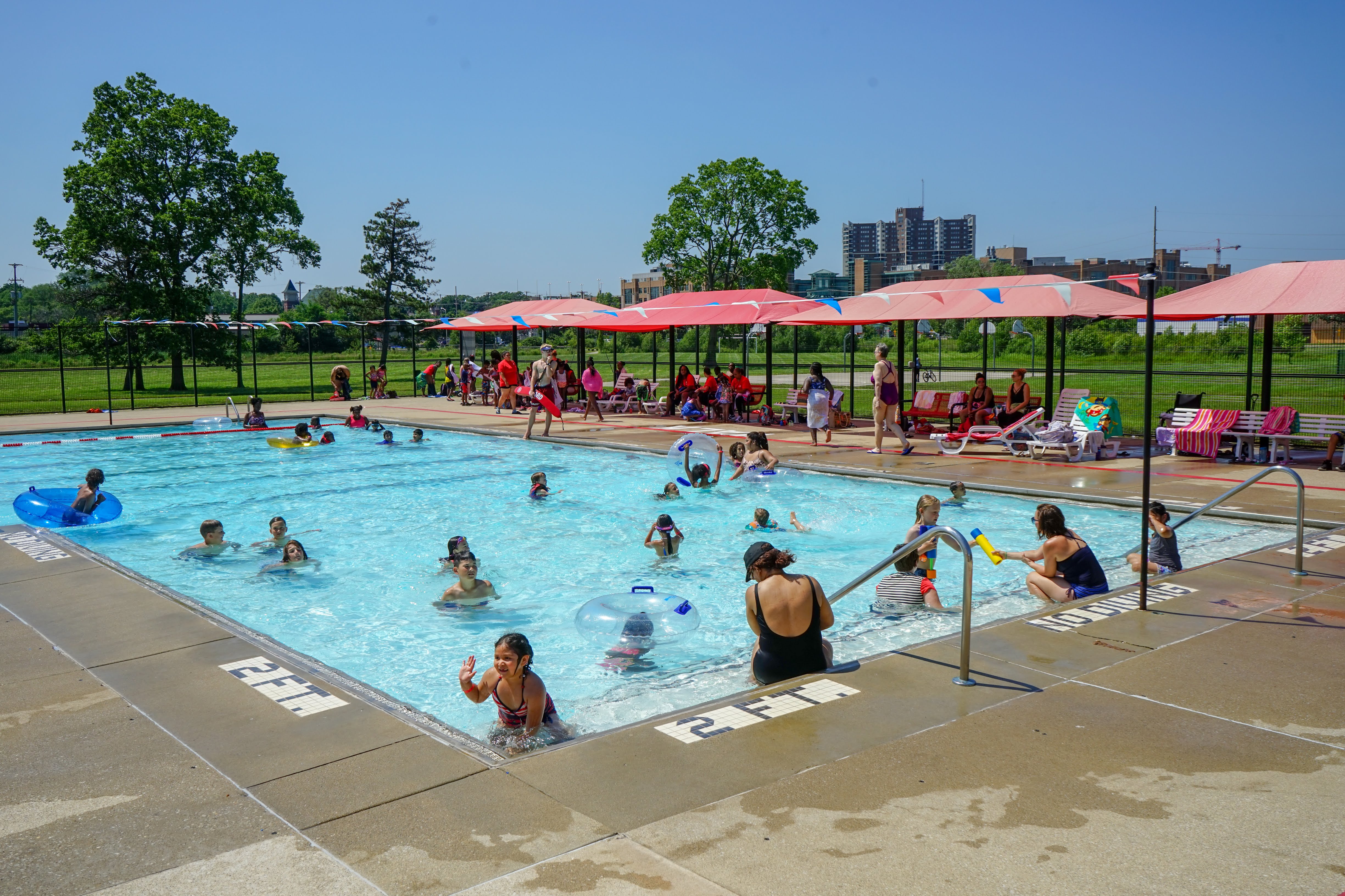 View of Kik Pool.