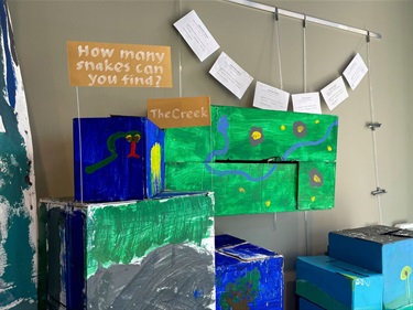 Summer Camp MAPEA Art Exhibit