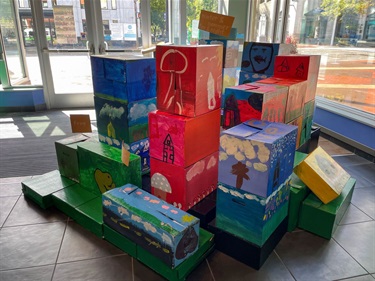 Summer Camp MAPEA Art Exhibit