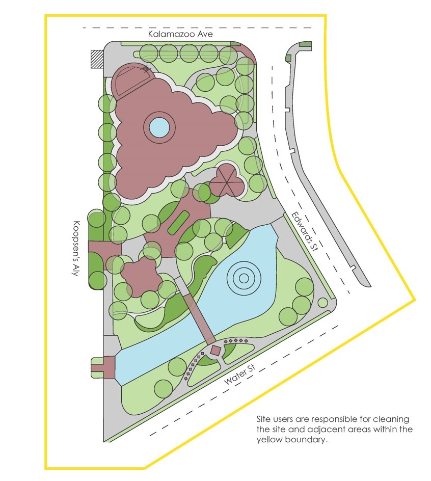 ACFP Cleaning Area Map