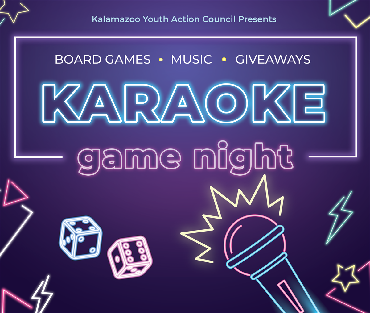 Karaoke Game Night Kzoo Parks