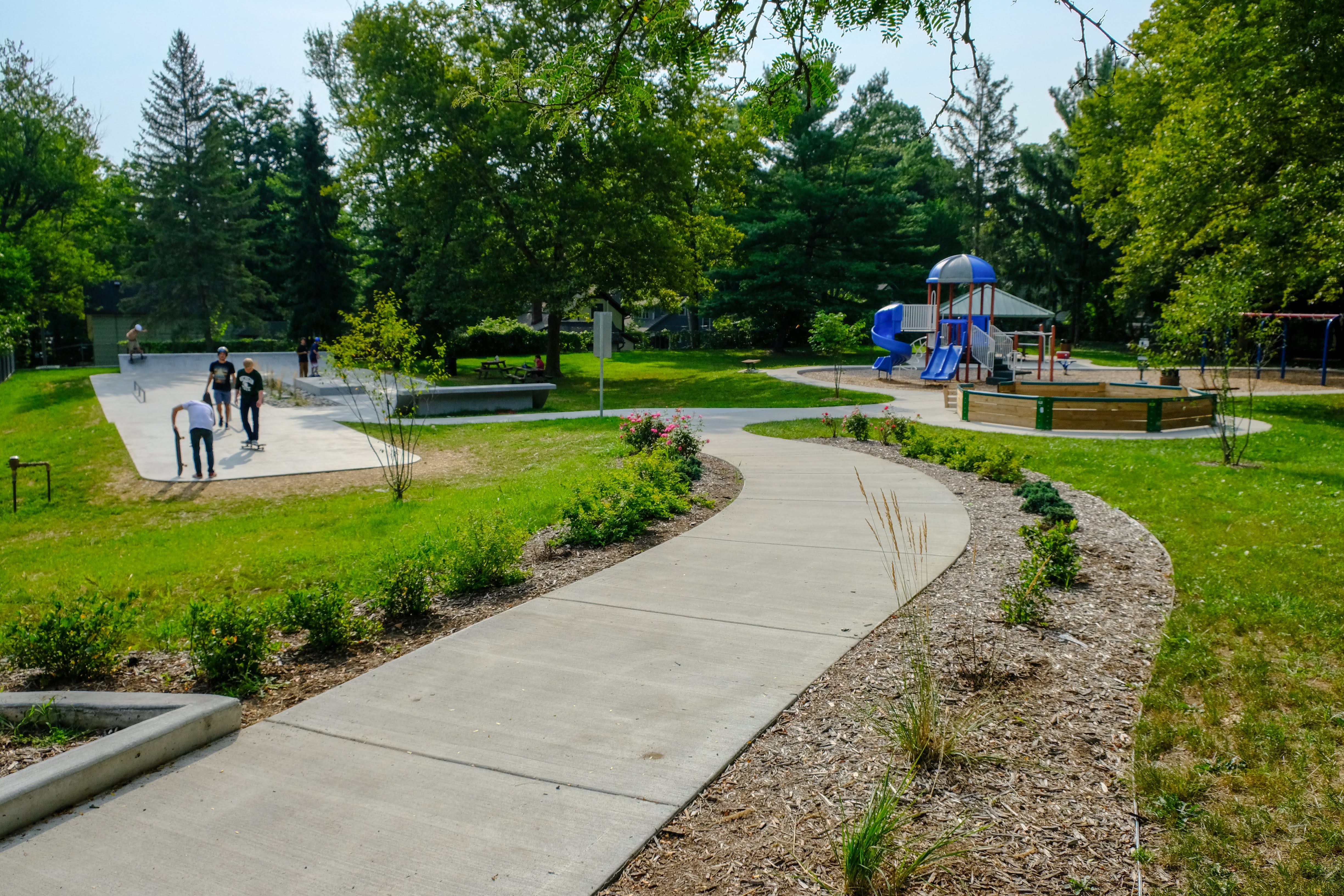 Davis Street Park Kzoo Parks