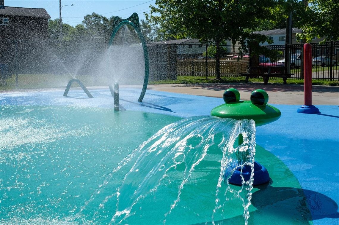 Florence Street Splash Pad