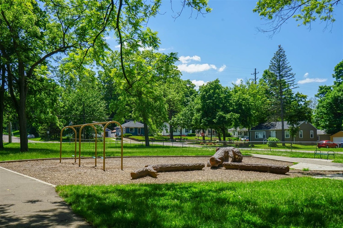 A view of Hays Park