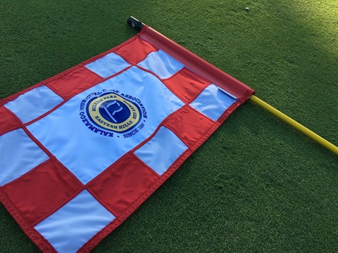 KMGA Golf Flag