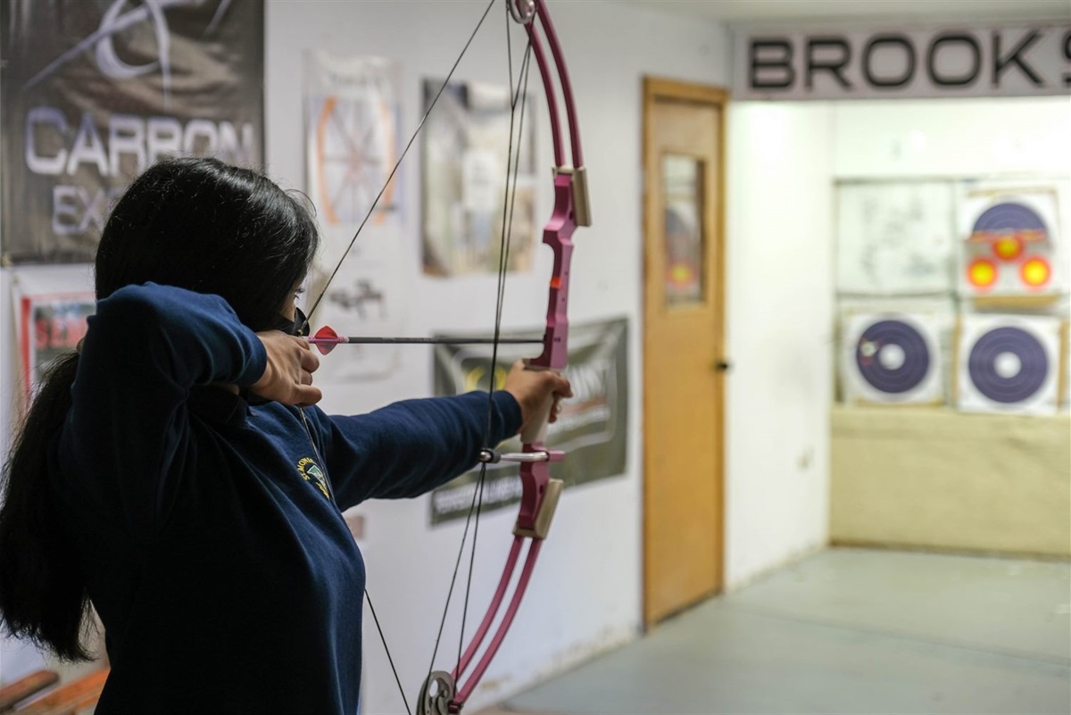 Middle School Archery league
